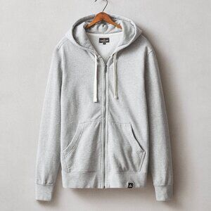 Midweight America Giant Hoodie - Heather Gray